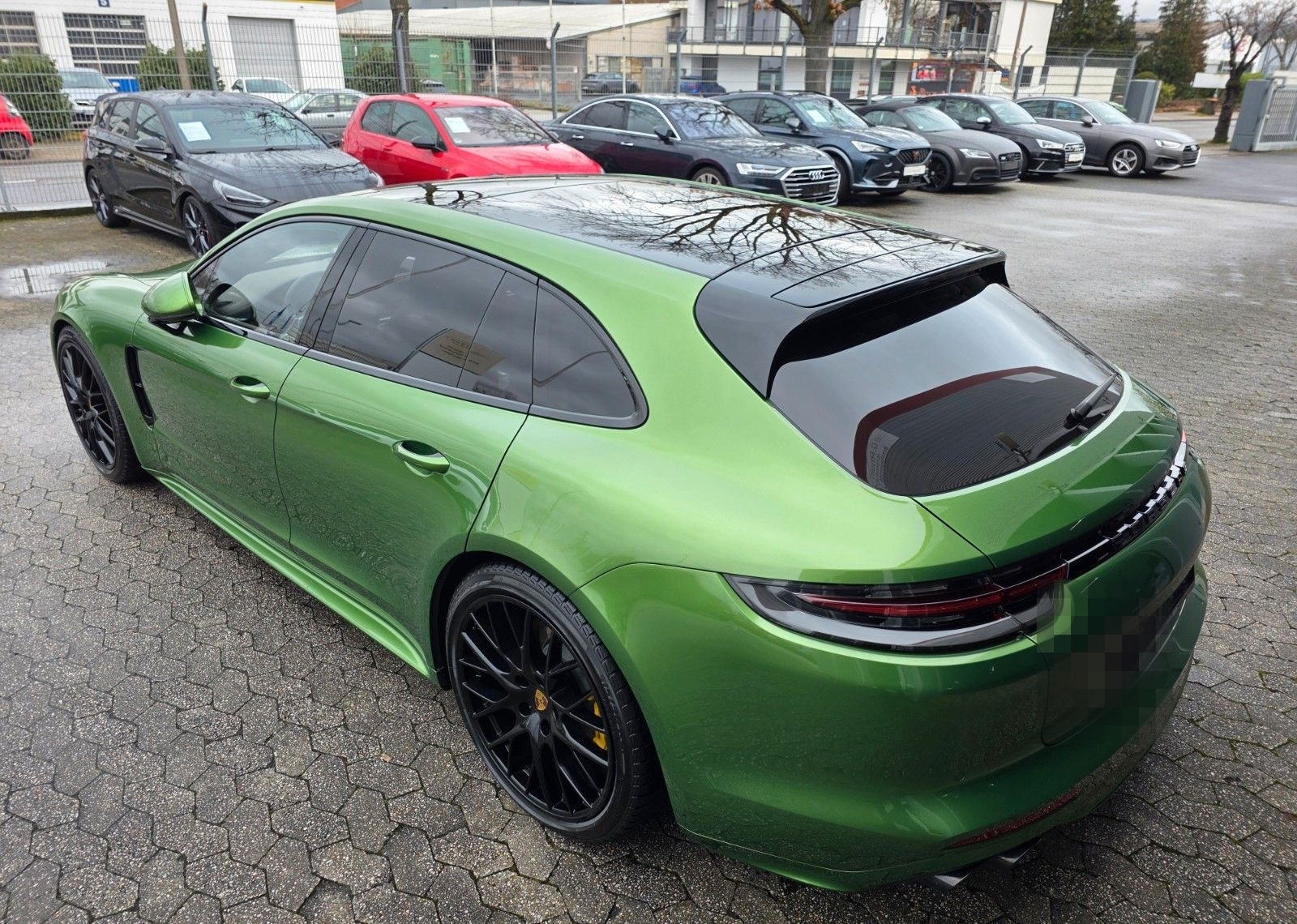 Porsche Panamera Sport Turismo GTS/ TV/ Nachtsicht/Volll foto 11