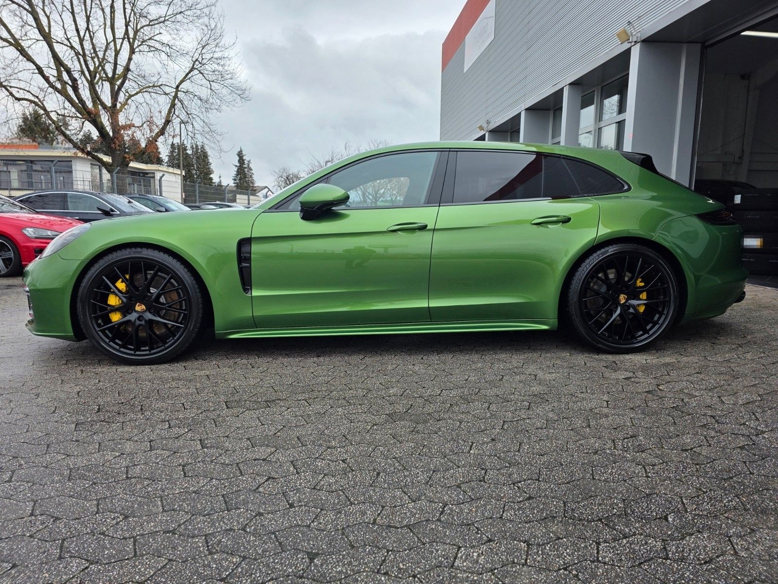 Porsche Panamera Sport Turismo GTS/ TV/ Nachtsicht/Volll foto 3