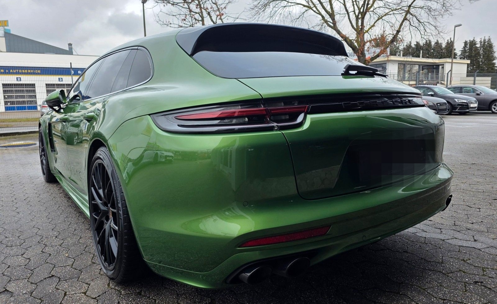 Porsche Panamera Sport Turismo GTS/ TV/ Nachtsicht/Volll foto 4