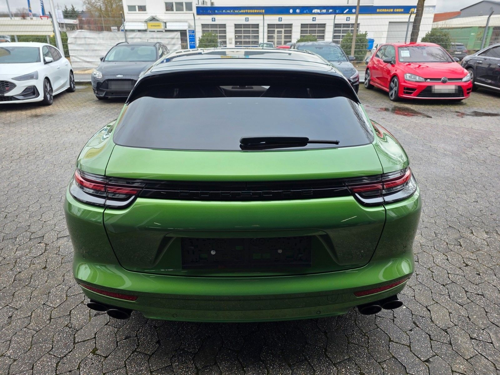 Porsche Panamera Sport Turismo GTS/ TV/ Nachtsicht/Volll foto 6