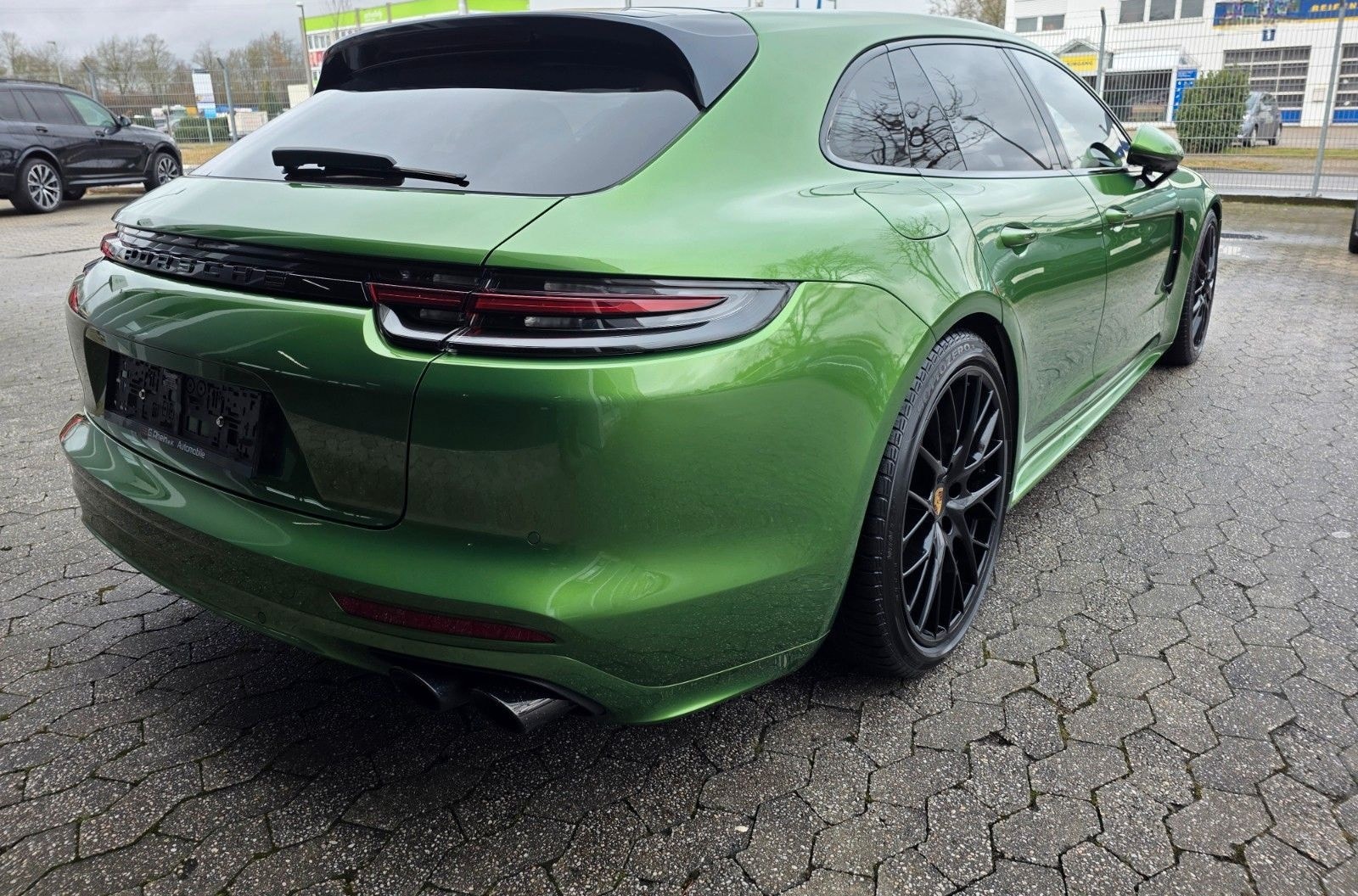 Porsche Panamera Sport Turismo GTS/ TV/ Nachtsicht/Volll foto 7