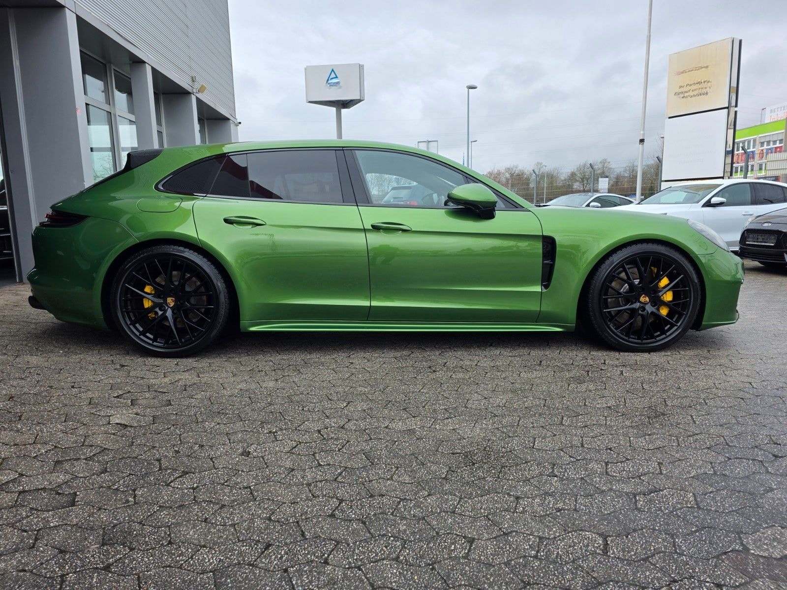 Porsche Panamera Sport Turismo GTS/ TV/ Nachtsicht/Volll foto 8