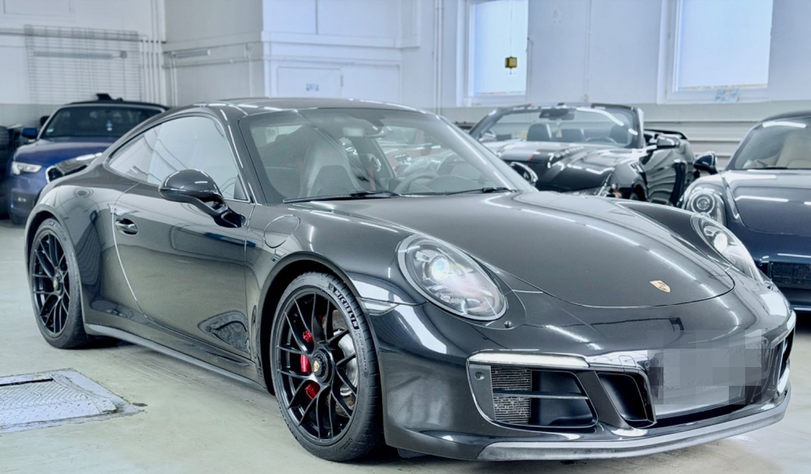 Porsche 991 Carrera GTS Coupé foto 3