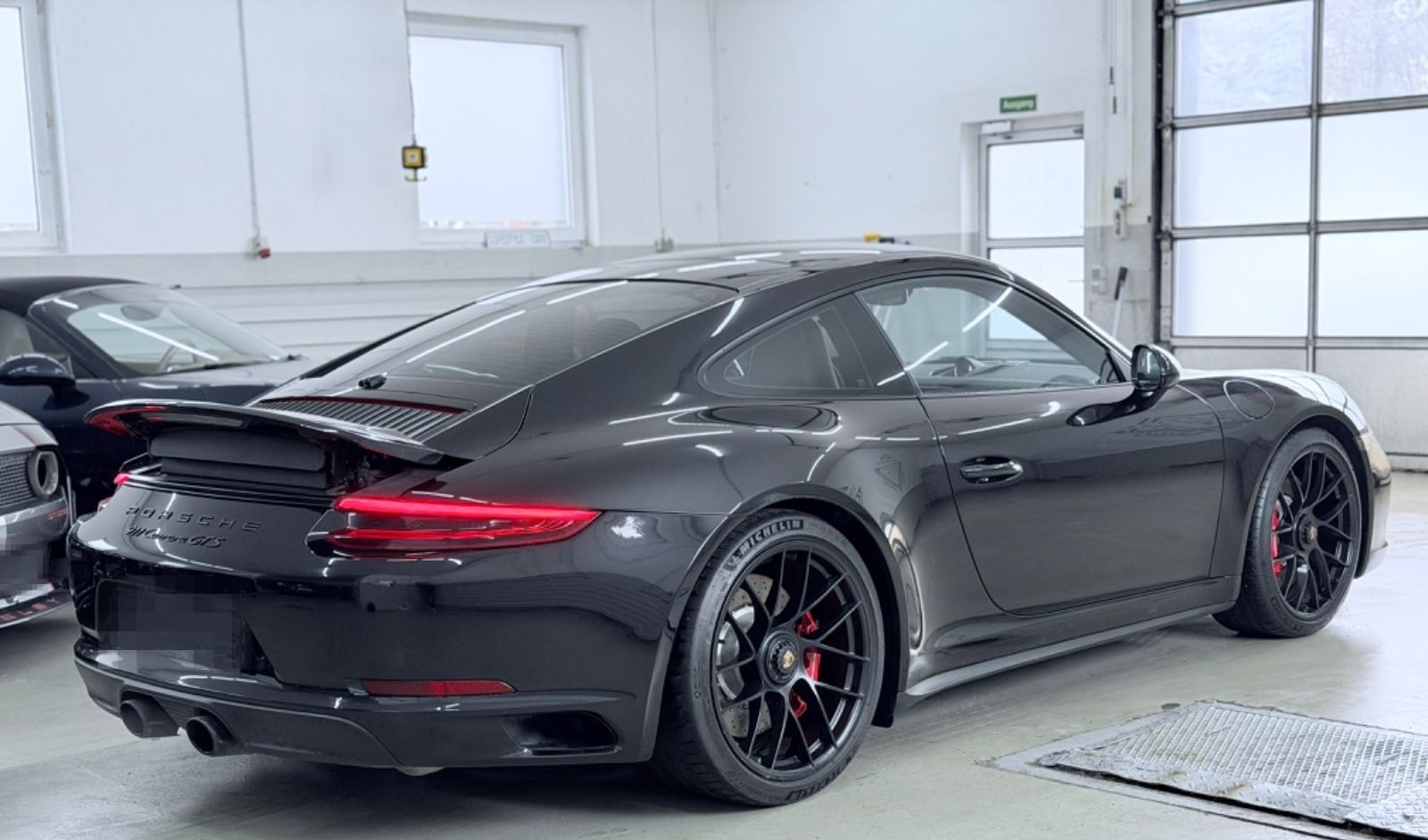 Porsche 991 Carrera GTS Coupé foto 4