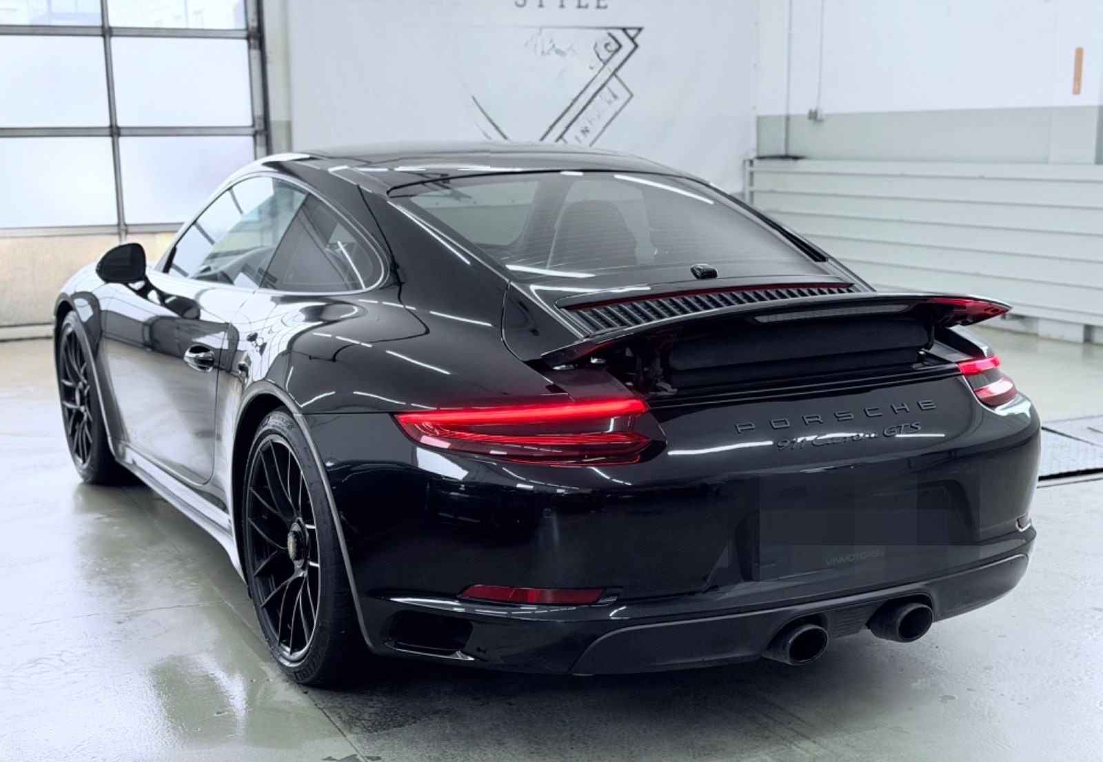 Porsche 991 Carrera GTS Coupé foto 6