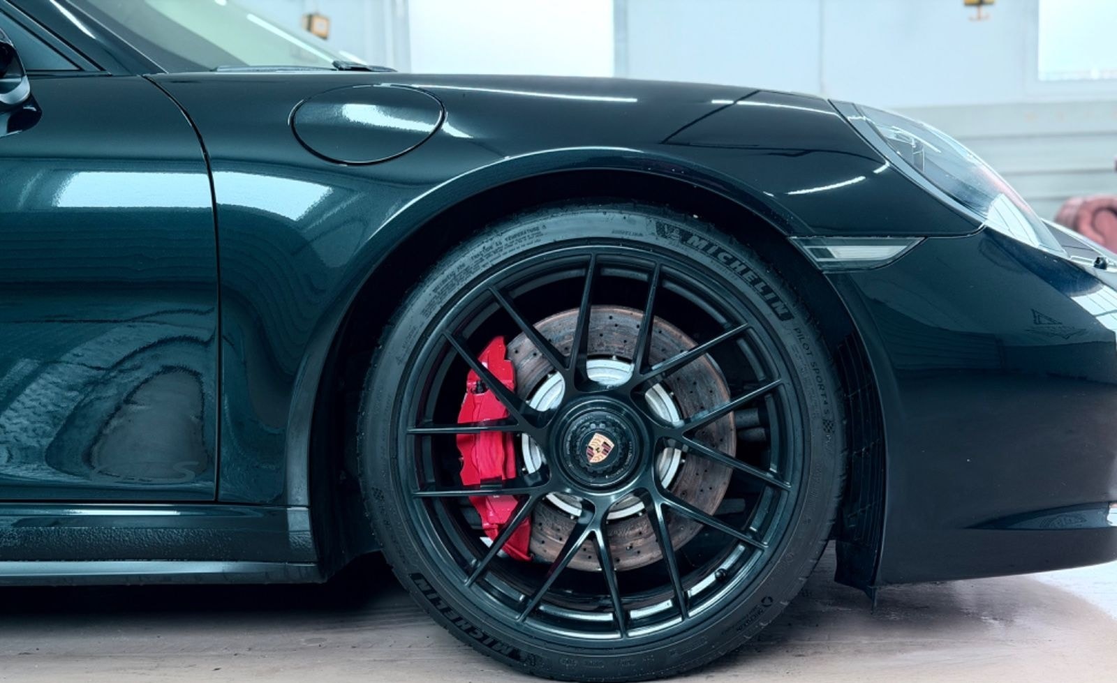 Porsche 991 Carrera GTS Coupé foto 8