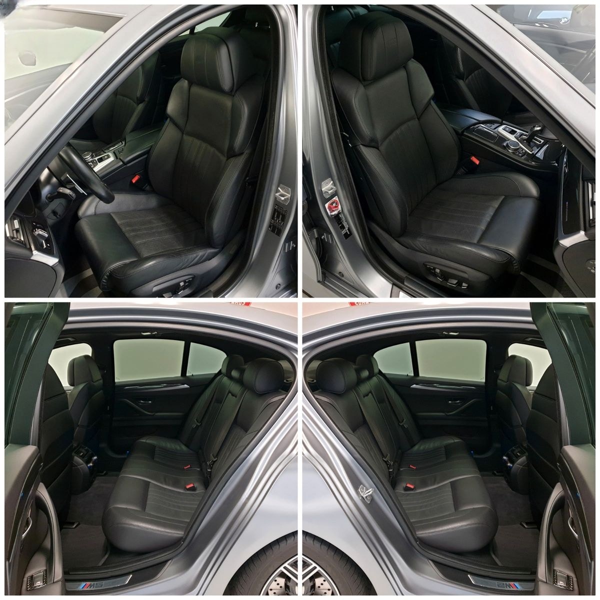 BMW M5 Competition Frozen Grey Deutsches KFZ foto 11