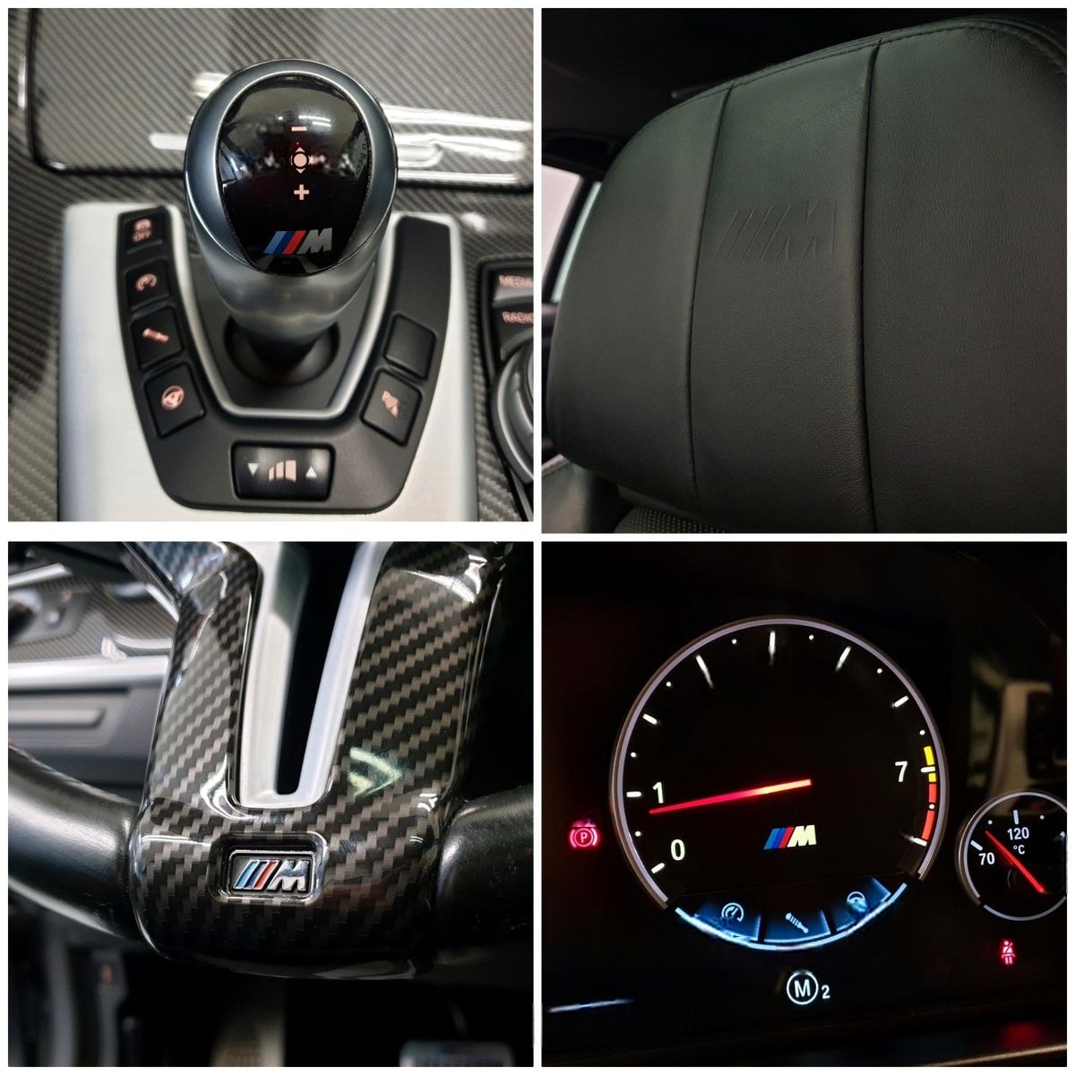 BMW M5 Competition Frozen Grey Deutsches KFZ foto 13