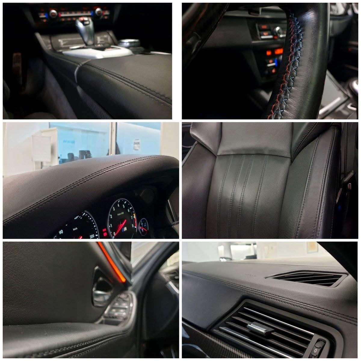 BMW M5 Competition Frozen Grey Deutsches KFZ foto 14