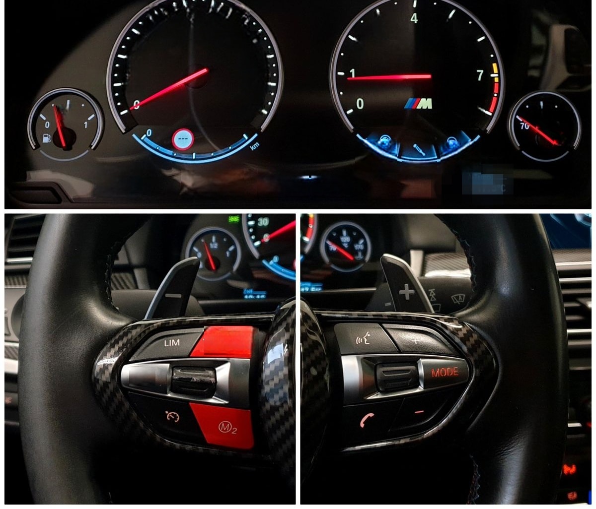 BMW M5 Competition Frozen Grey Deutsches KFZ foto 16