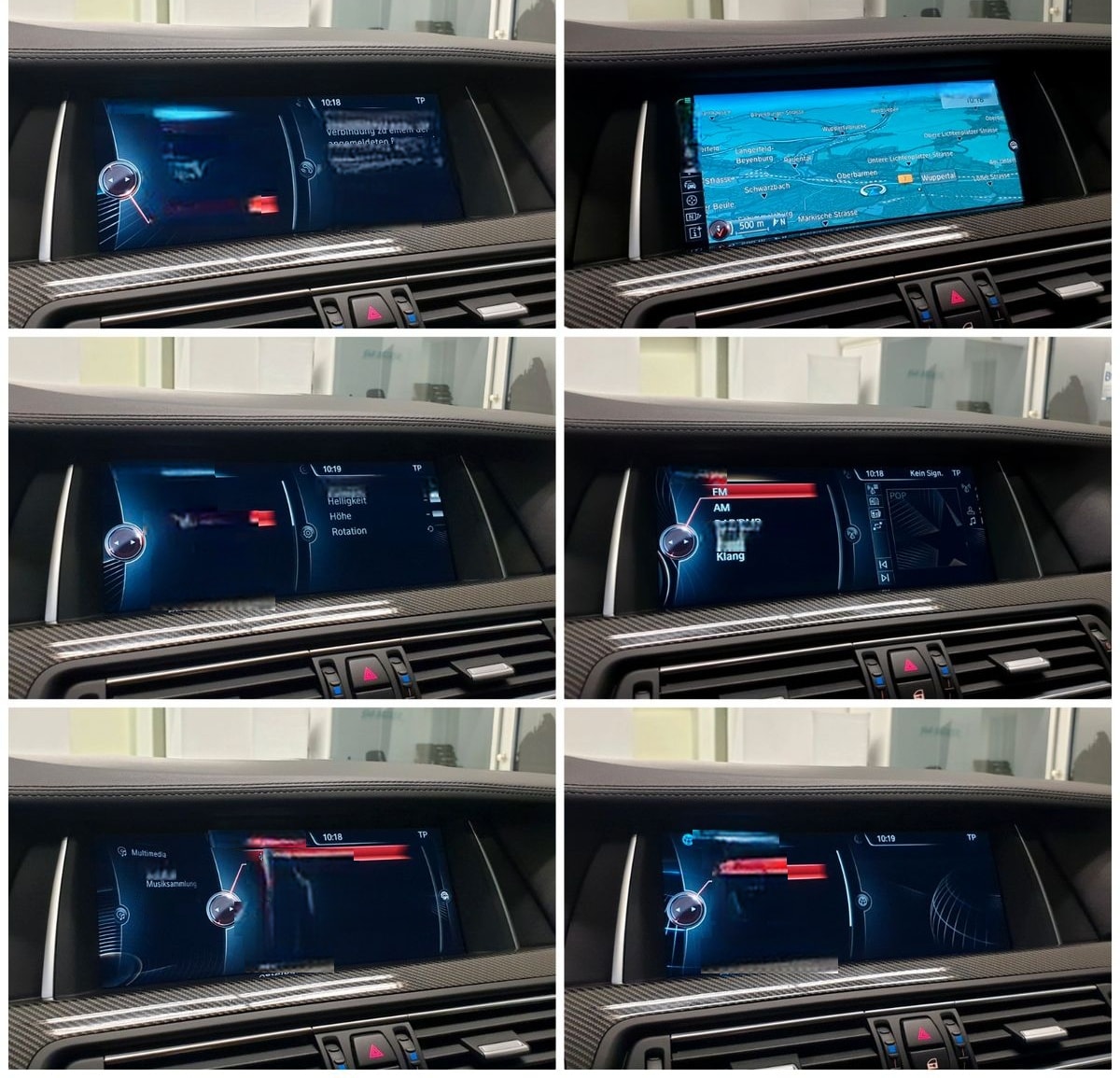 BMW M5 Competition Frozen Grey Deutsches KFZ foto 17