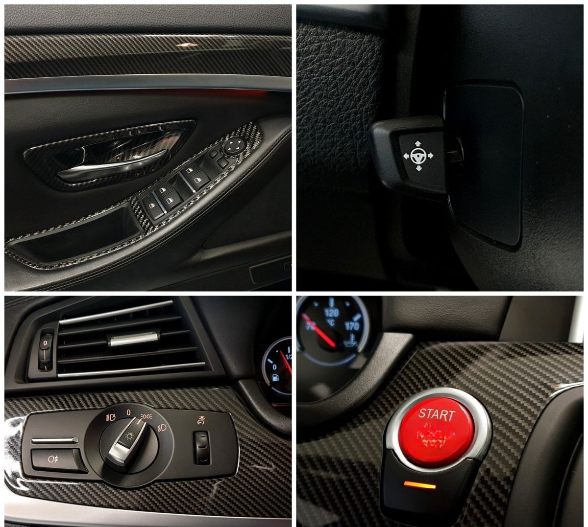 BMW M5 Competition Frozen Grey Deutsches KFZ foto 22