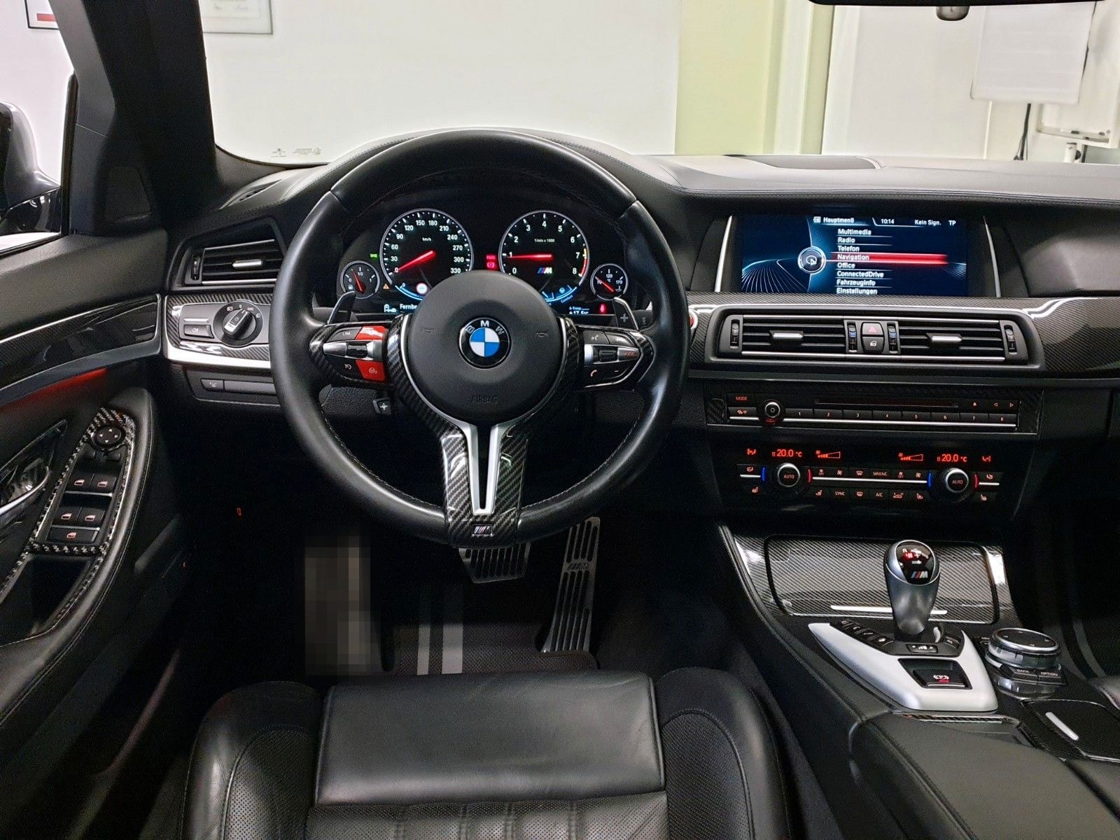 BMW M5 Competition Frozen Grey Deutsches KFZ foto 7