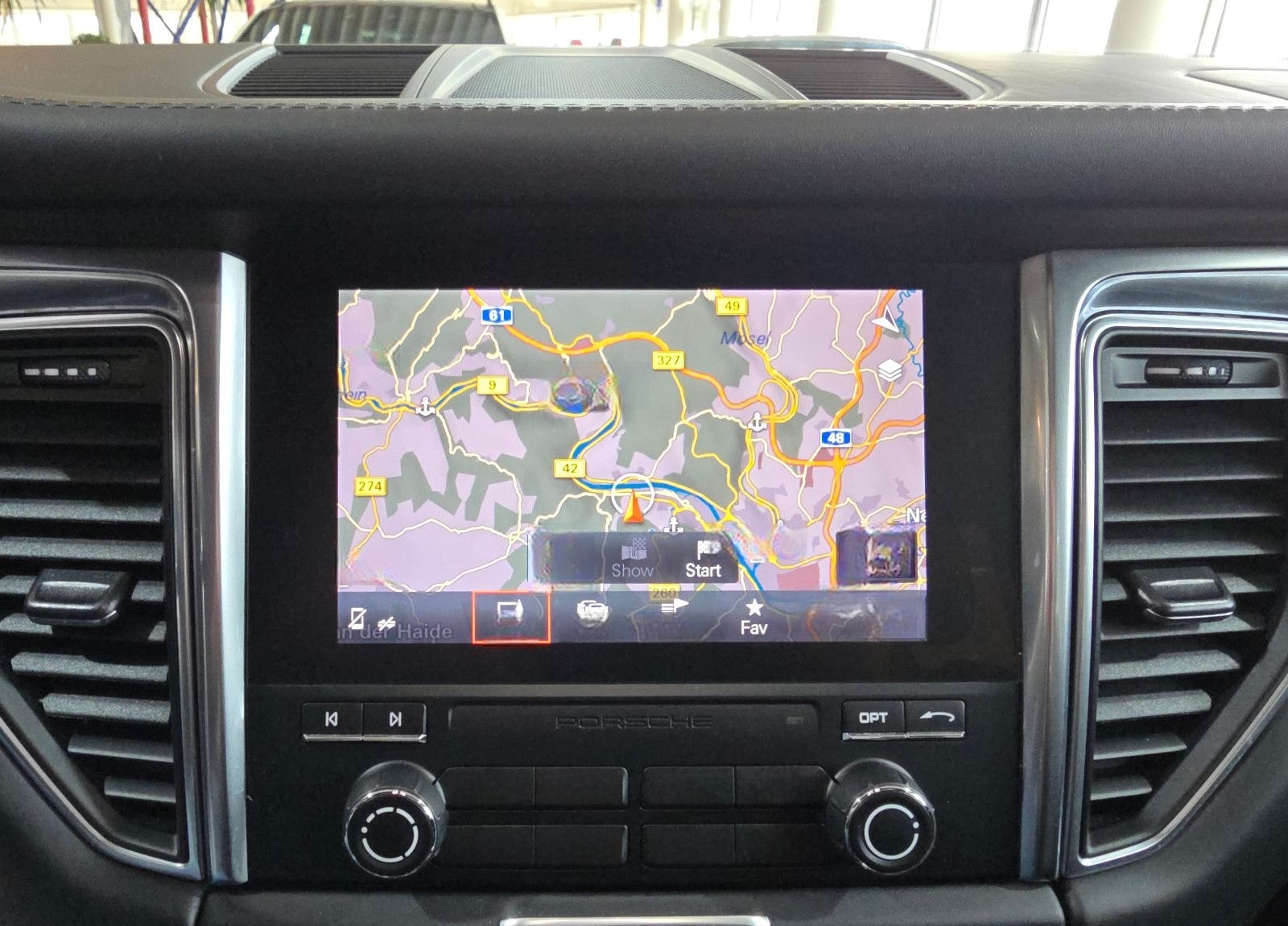 Porsche Macan S +PASM+1.HAND+LED+NAVI+KAMERA+LEDER+ foto 14