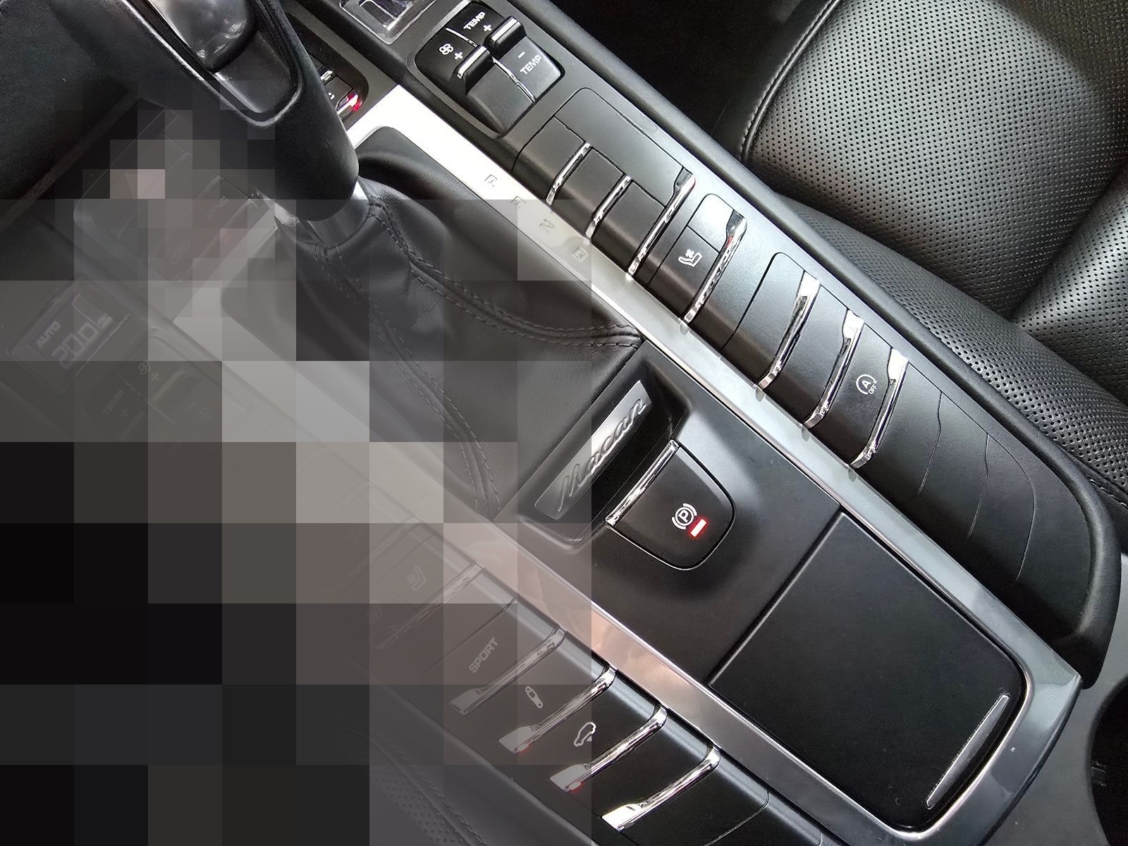 Porsche Macan S +PASM+1.HAND+LED+NAVI+KAMERA+LEDER+ foto 15