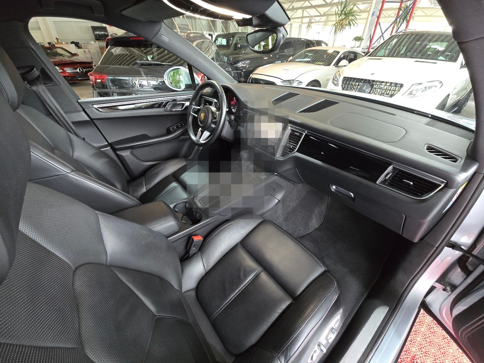 Porsche Macan S +PASM+1.HAND+LED+NAVI+KAMERA+LEDER+ foto 18