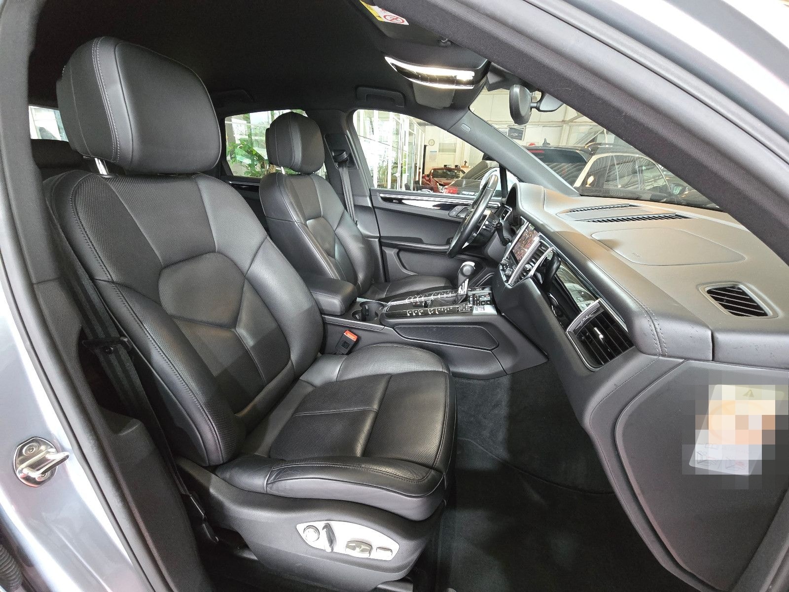 Porsche Macan S +PASM+1.HAND+LED+NAVI+KAMERA+LEDER+ foto 19