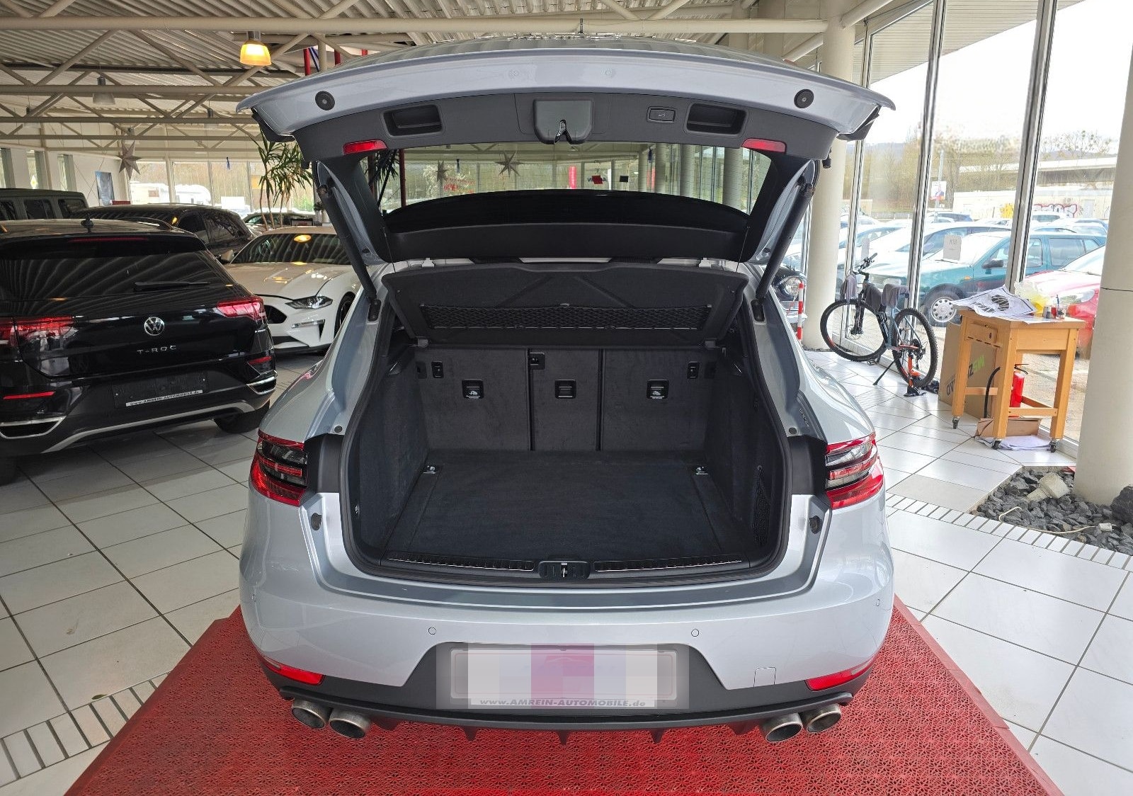Porsche Macan S +PASM+1.HAND+LED+NAVI+KAMERA+LEDER+ foto 20