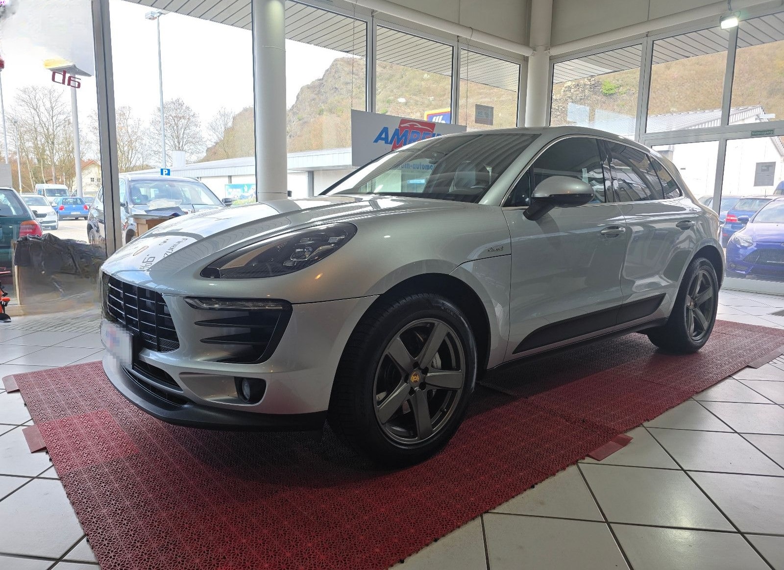 Porsche Macan S +PASM+1.HAND+LED+NAVI+KAMERA+LEDER+ foto 3