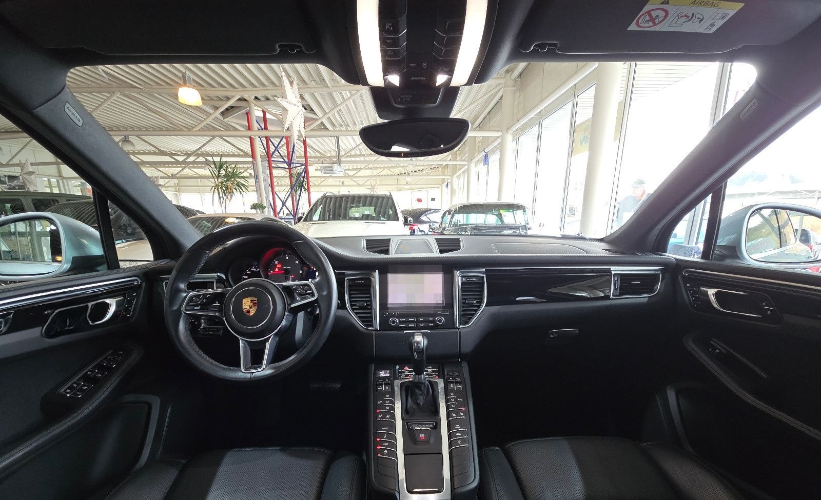 Porsche Macan S +PASM+1.HAND+LED+NAVI+KAMERA+LEDER+ foto 4