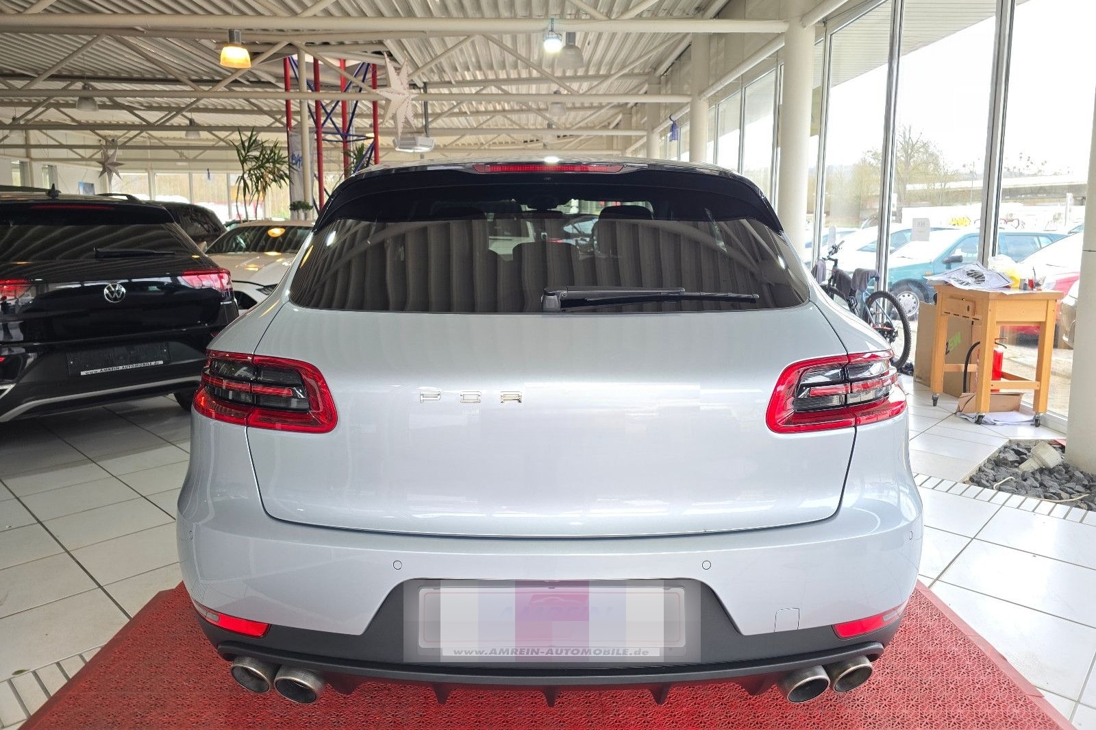 Porsche Macan S +PASM+1.HAND+LED+NAVI+KAMERA+LEDER+ foto 6