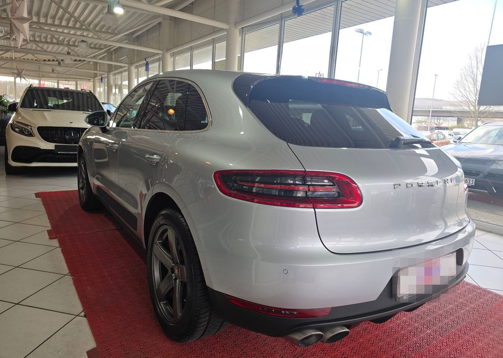 Porsche Macan S +PASM+1.HAND+LED+NAVI+KAMERA+LEDER+ foto 7