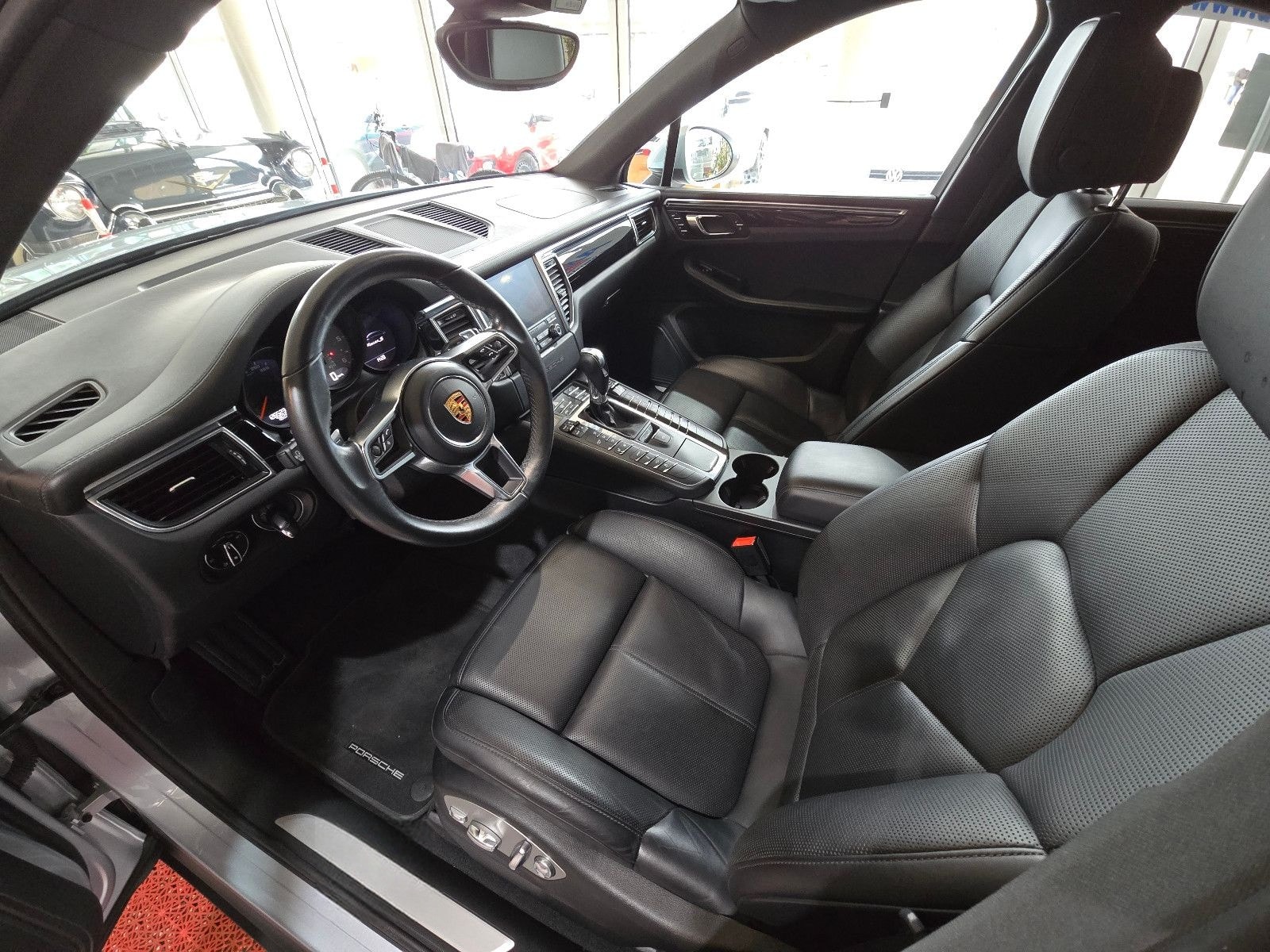 Porsche Macan S +PASM+1.HAND+LED+NAVI+KAMERA+LEDER+ foto 10
