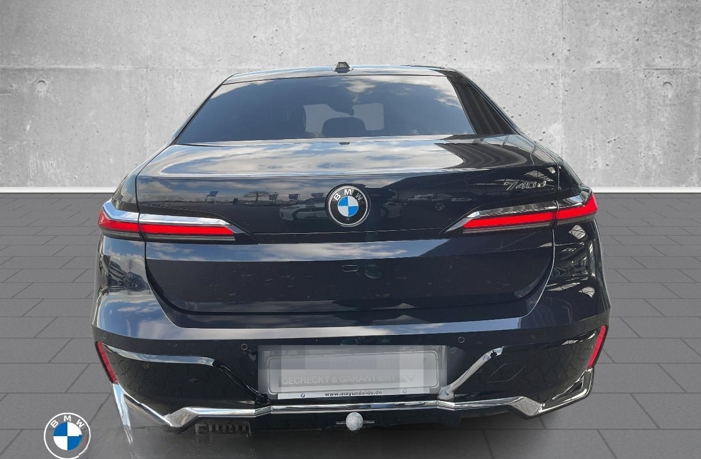 BMW 740 d xDrive M Sport Leasing 999,- brutto o. Anz foto 18