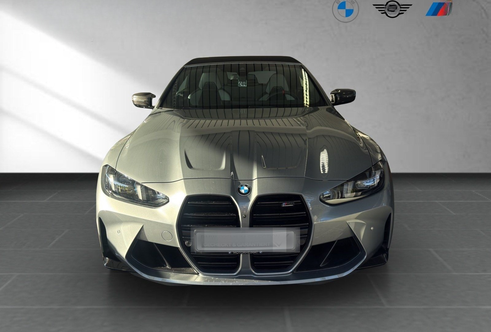 BMW M4 Competition xDrive Cabrio Carbon Exterieur+In foto 3