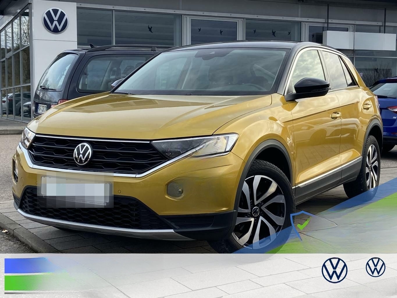 Volkswagen T-Roc 1.5 TSI DSG Active BEATS+EL.HECKAPP-CONNEC foto 1
