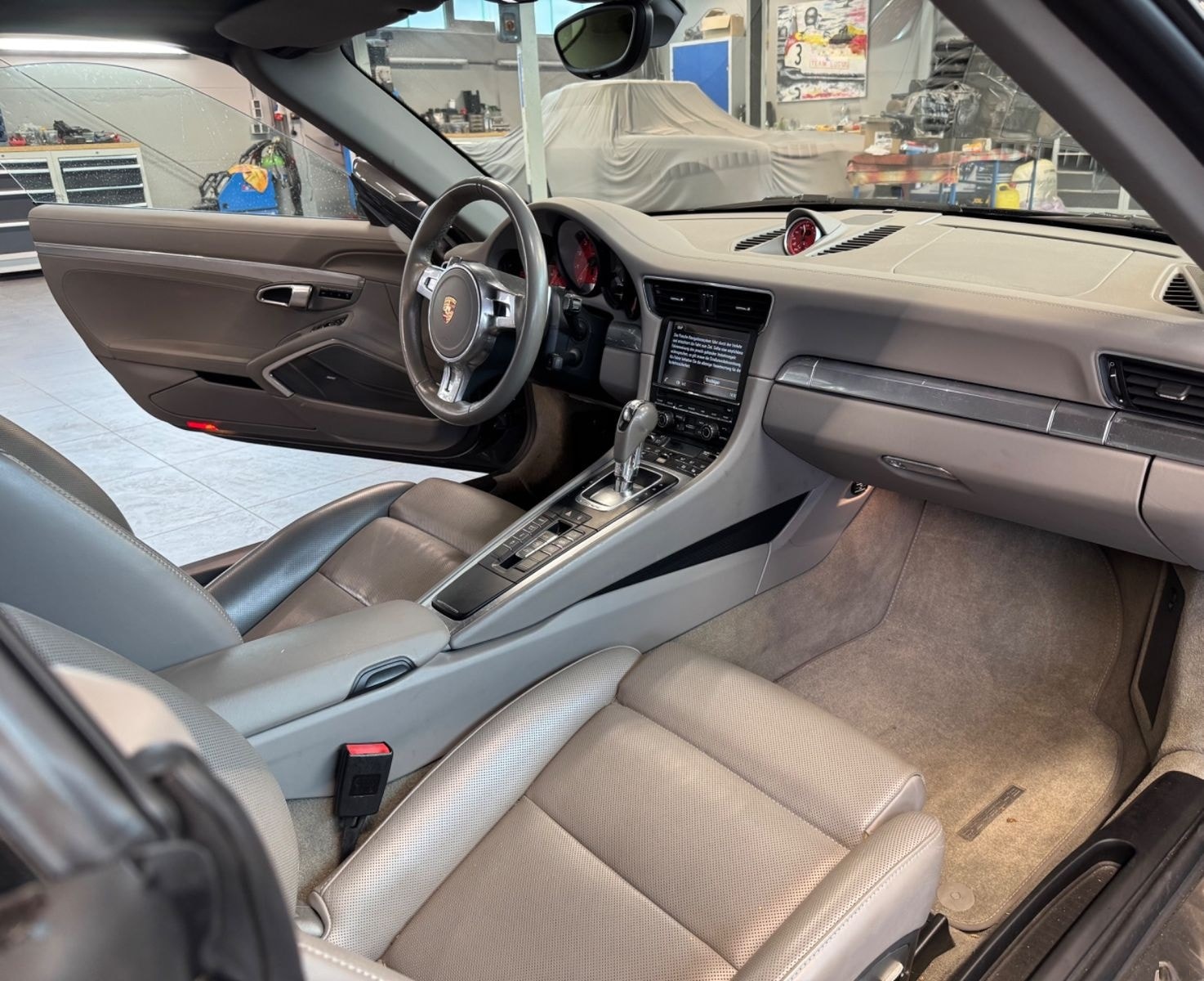 Porsche 991 Carrera 4S Cabriolet foto 16