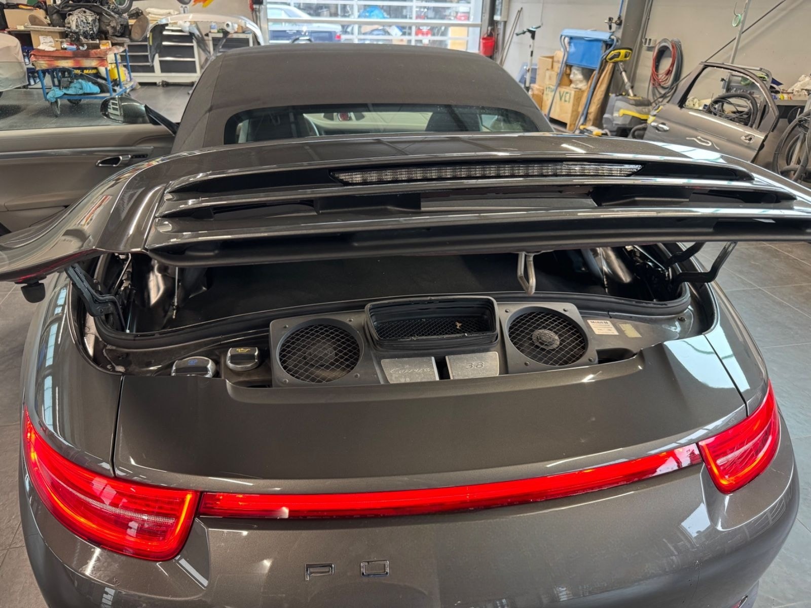 Porsche 991 Carrera 4S Cabriolet foto 17