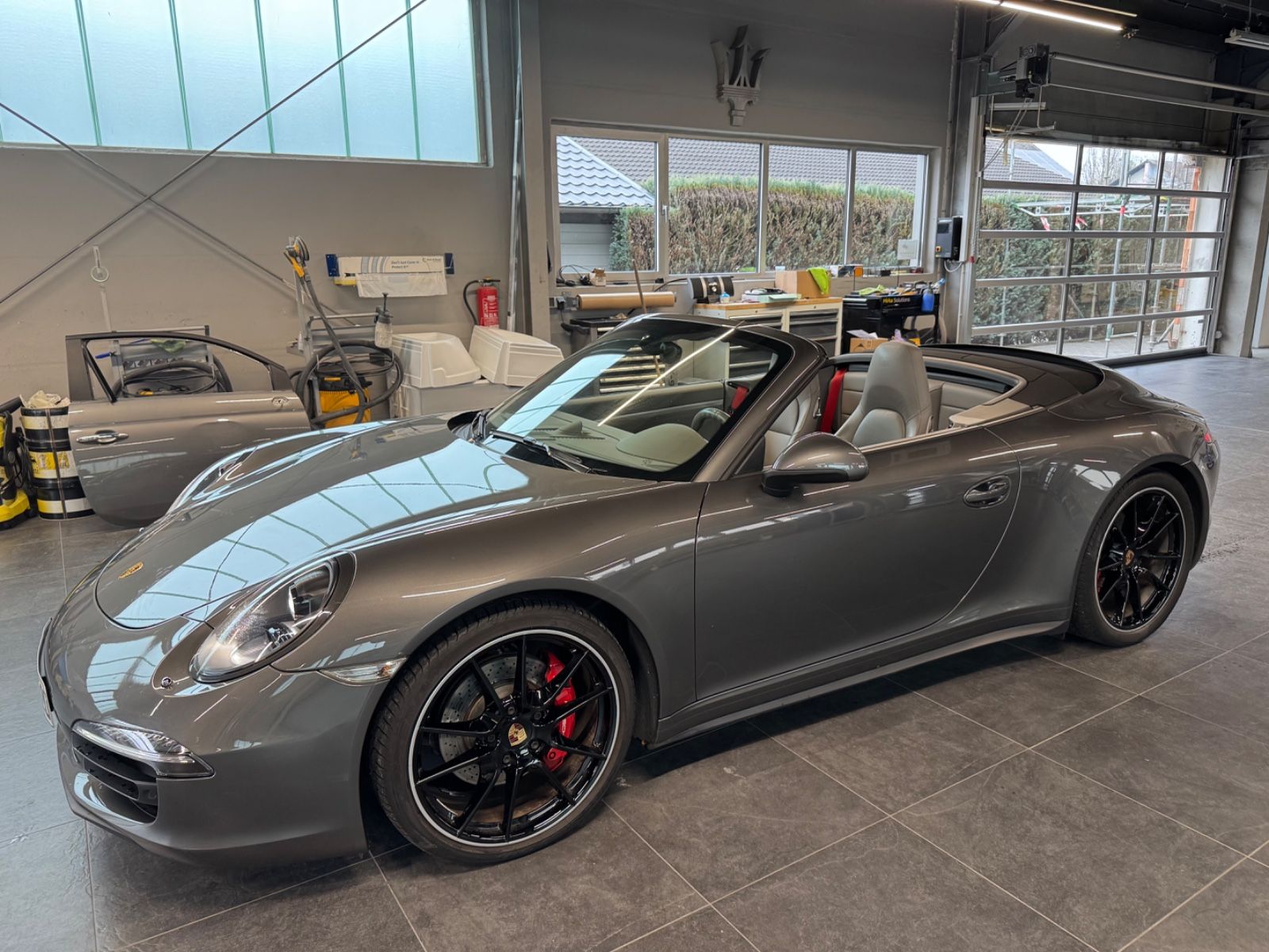 Porsche 991 Carrera 4S Cabriolet foto 18