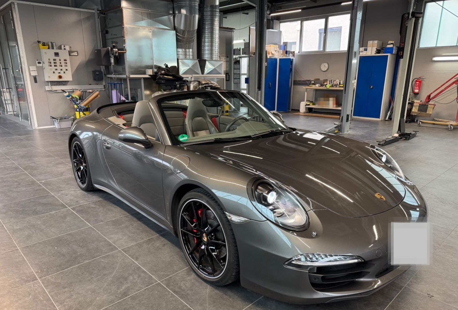 Porsche 991 Carrera 4S Cabriolet foto 19