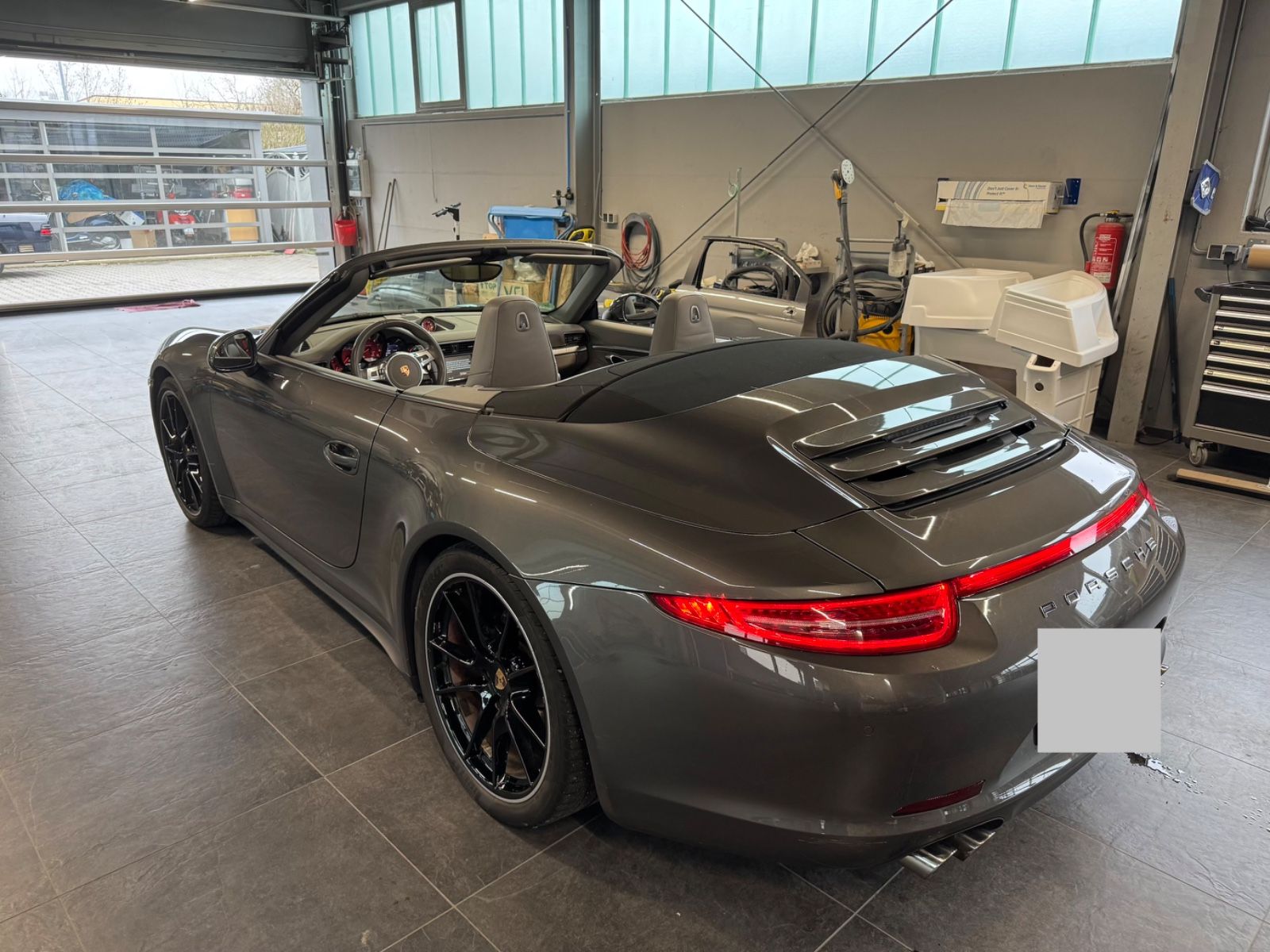 Porsche 991 Carrera 4S Cabriolet foto 21