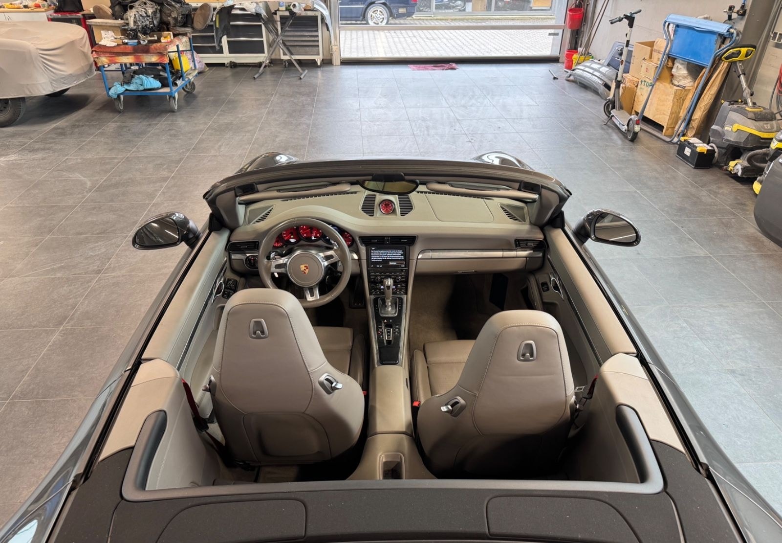 Porsche 991 Carrera 4S Cabriolet foto 22