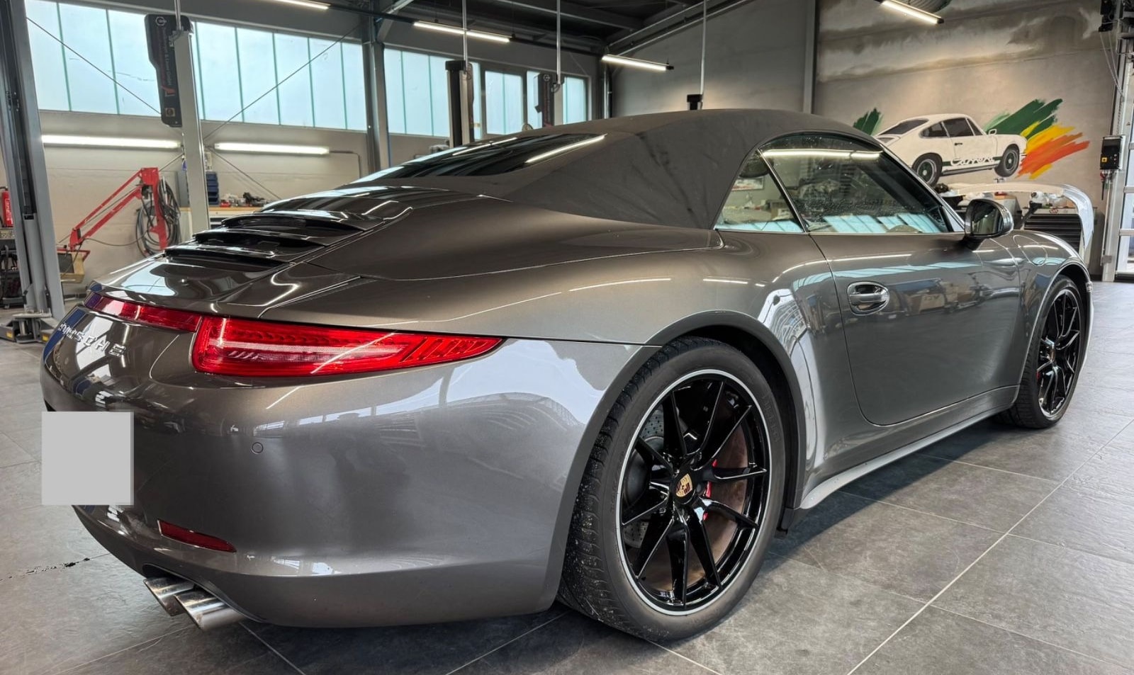 Porsche 991 Carrera 4S Cabriolet foto 4