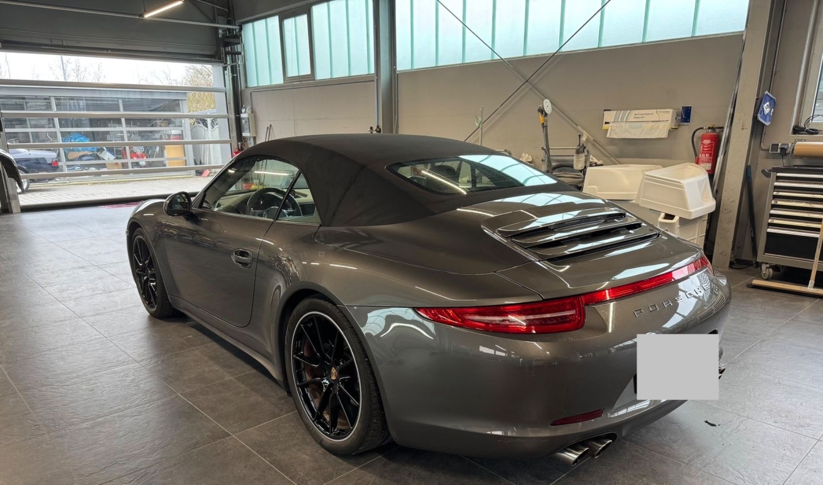 Porsche 991 Carrera 4S Cabriolet foto 6