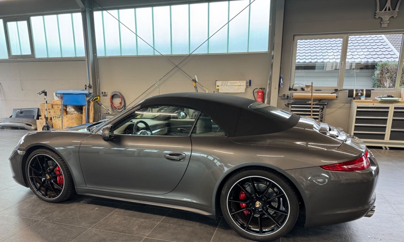 Porsche 991 Carrera 4S Cabriolet foto 7