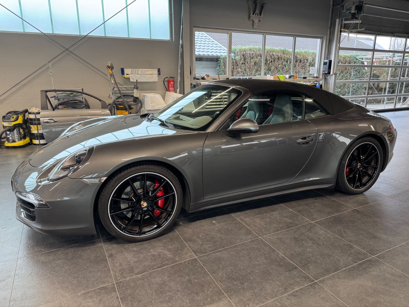 Porsche 991 Carrera 4S Cabriolet foto 8