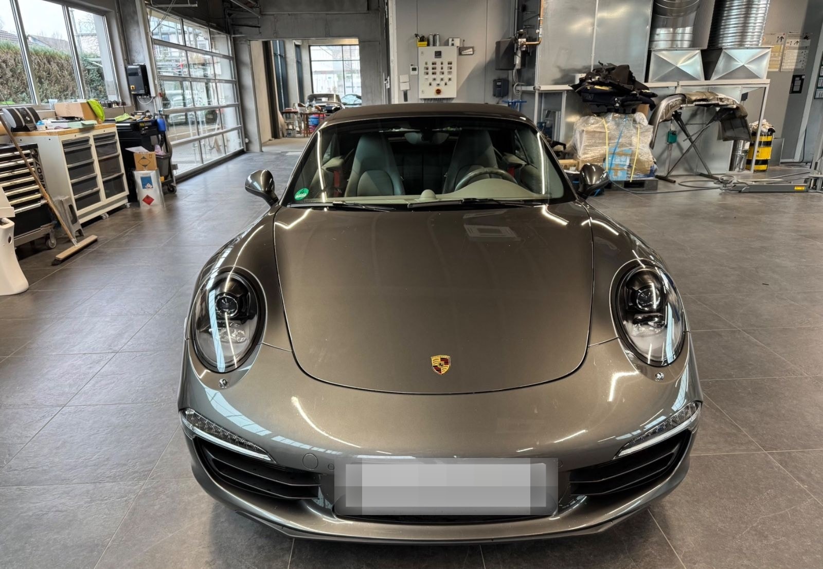 Porsche 991 Carrera 4S Cabriolet foto 10