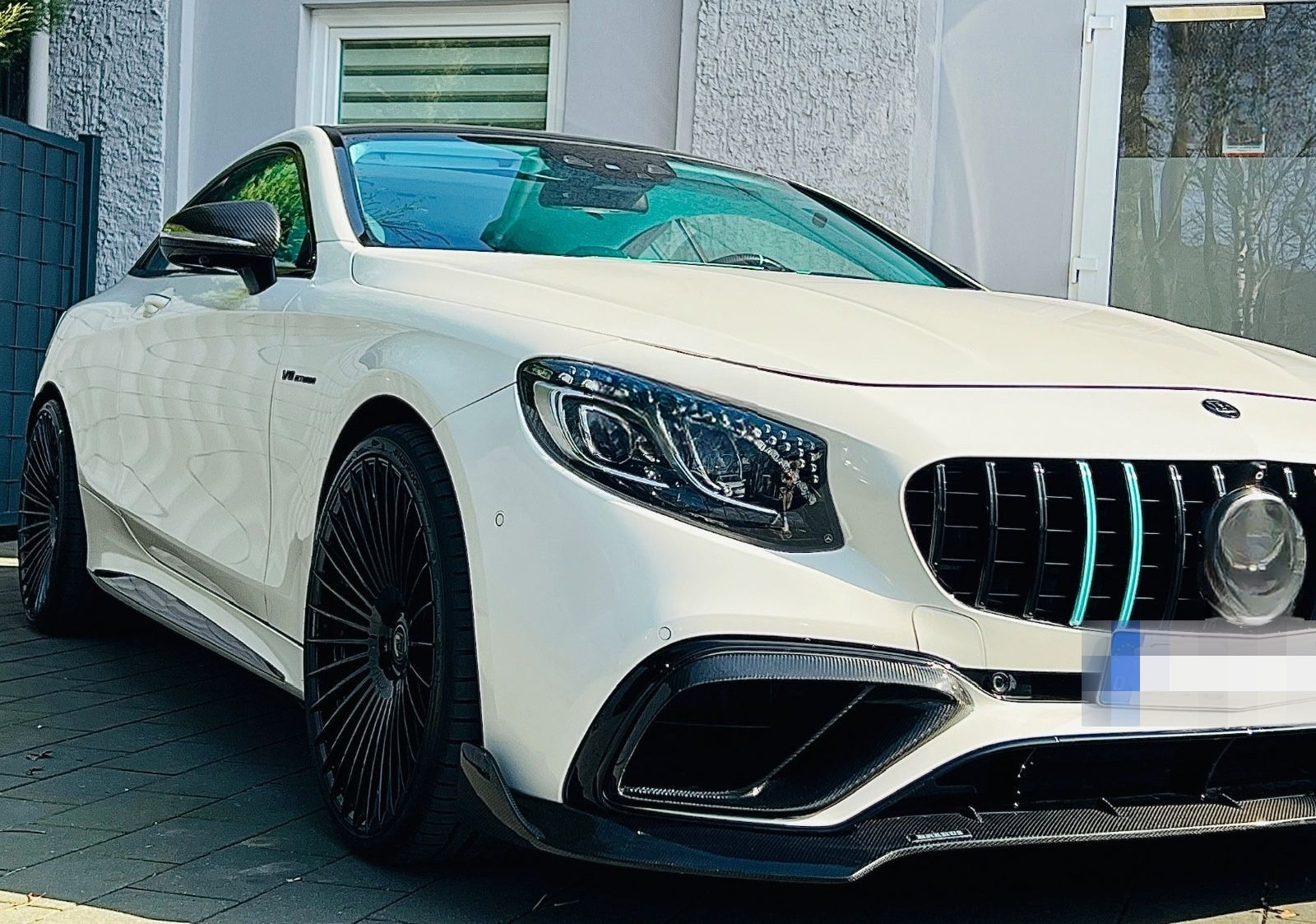 Mercedes-Benz S 63 AMG Coupe 4Matic Brabus Exterieur|TiffanyBl foto 13