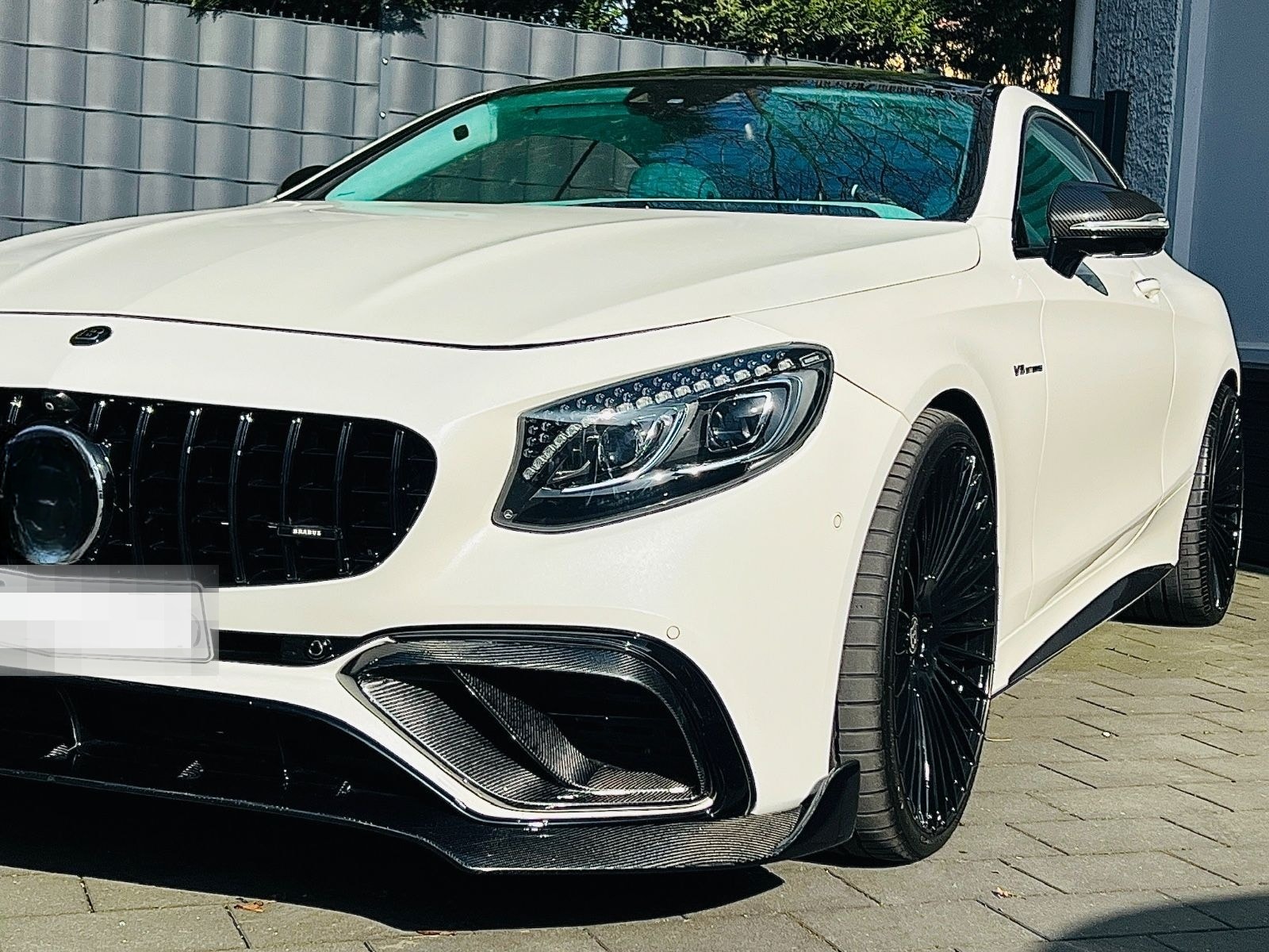 Mercedes-Benz S 63 AMG Coupe 4Matic Brabus Exterieur|TiffanyBl foto 14