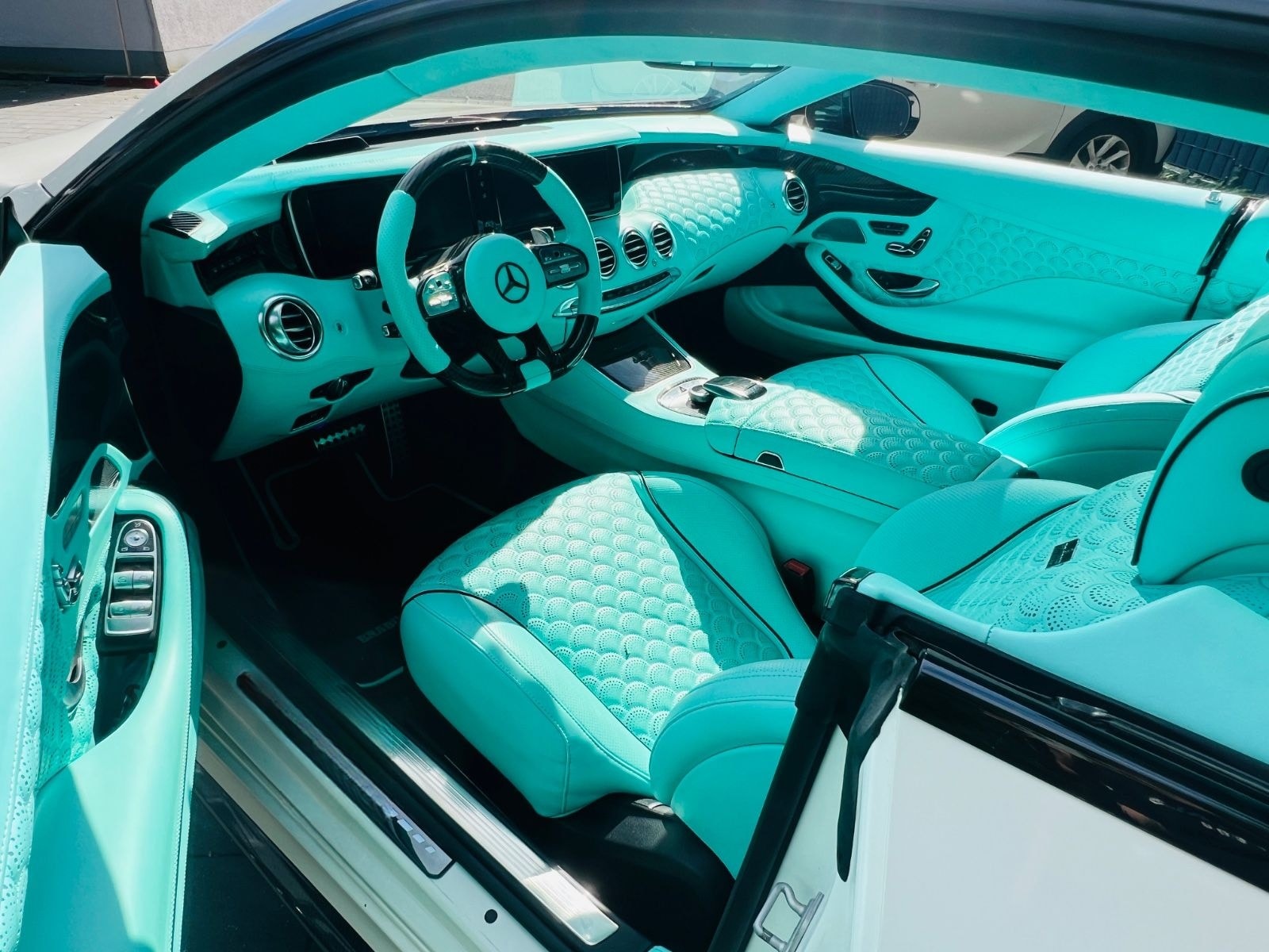 Mercedes-Benz S 63 AMG Coupe 4Matic Brabus Exterieur|TiffanyBl foto 15