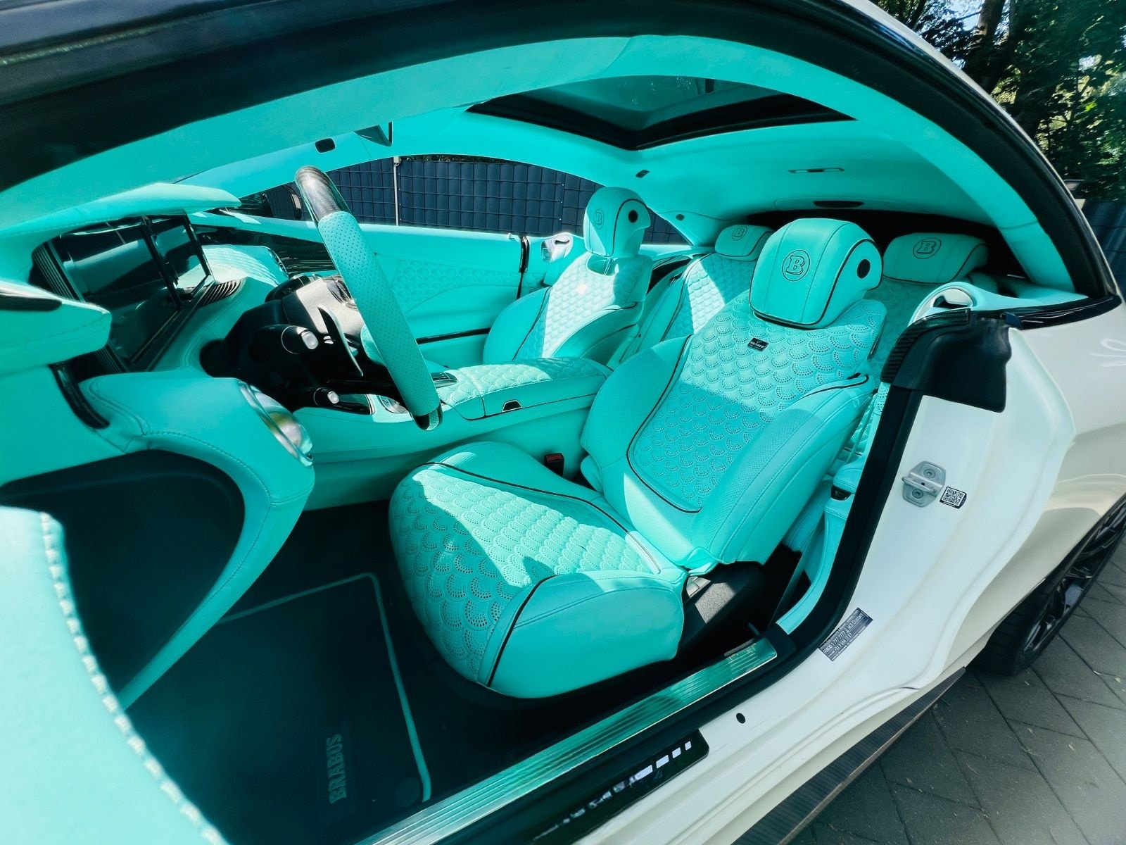 Mercedes-Benz S 63 AMG Coupe 4Matic Brabus Exterieur|TiffanyBl foto 17