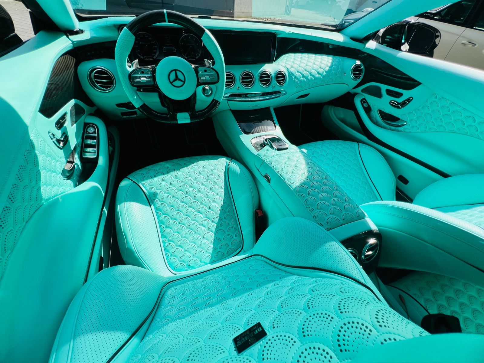 Mercedes-Benz S 63 AMG Coupe 4Matic Brabus Exterieur|TiffanyBl foto 19