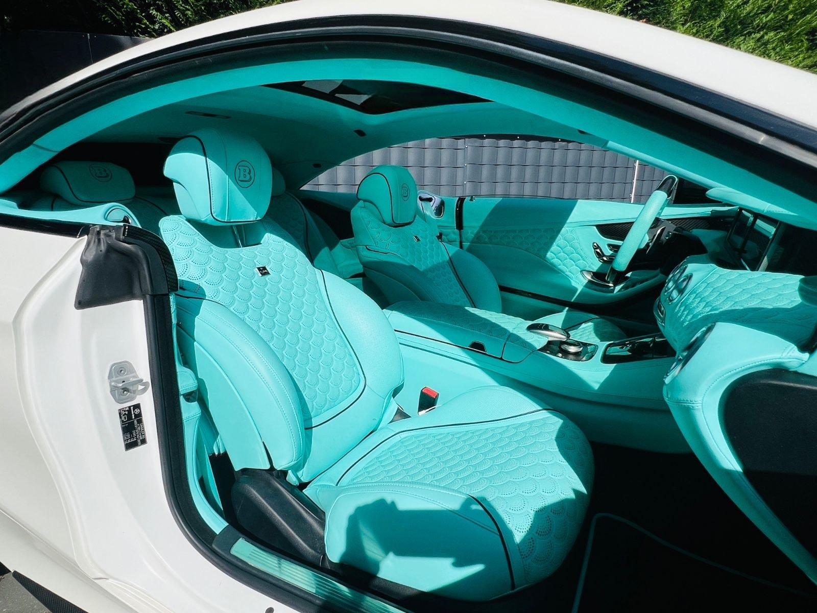 Mercedes-Benz S 63 AMG Coupe 4Matic Brabus Exterieur|TiffanyBl foto 20