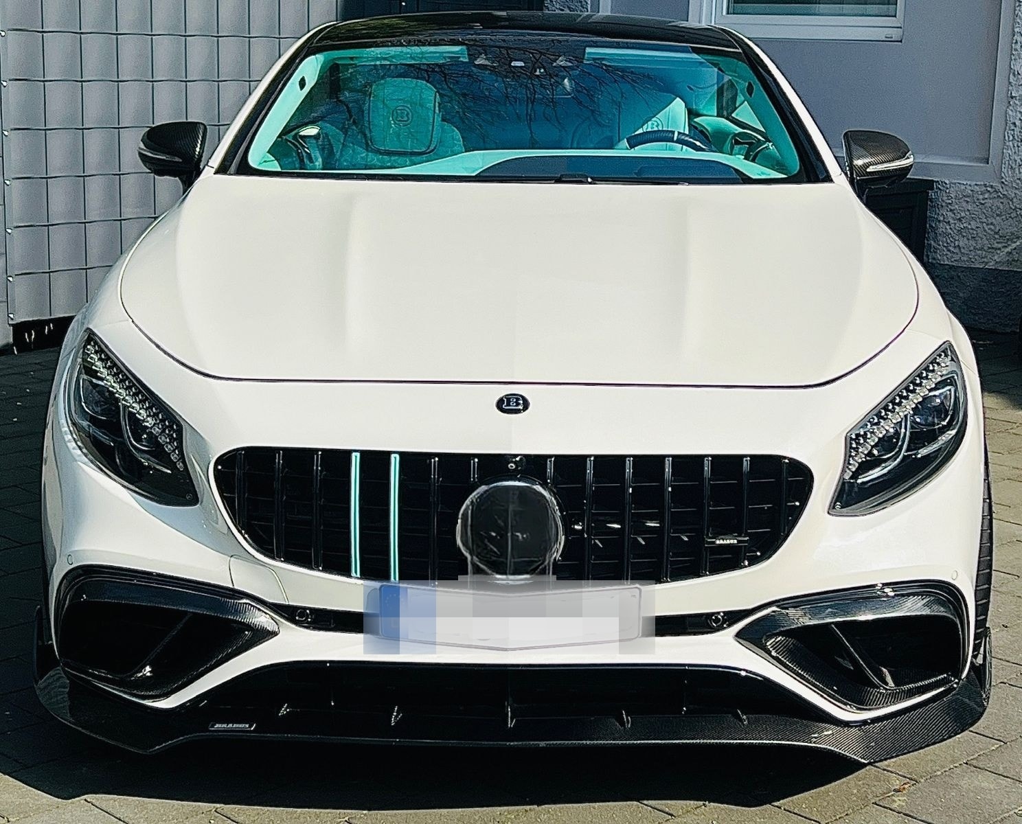 Mercedes-Benz S 63 AMG Coupe 4Matic Brabus Exterieur|TiffanyBl foto 3