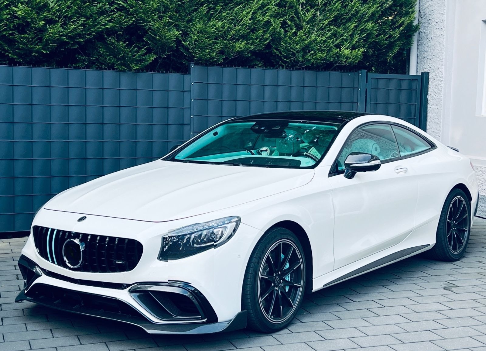 Mercedes-Benz S 63 AMG Coupe 4Matic Brabus Exterieur|TiffanyBl foto 23