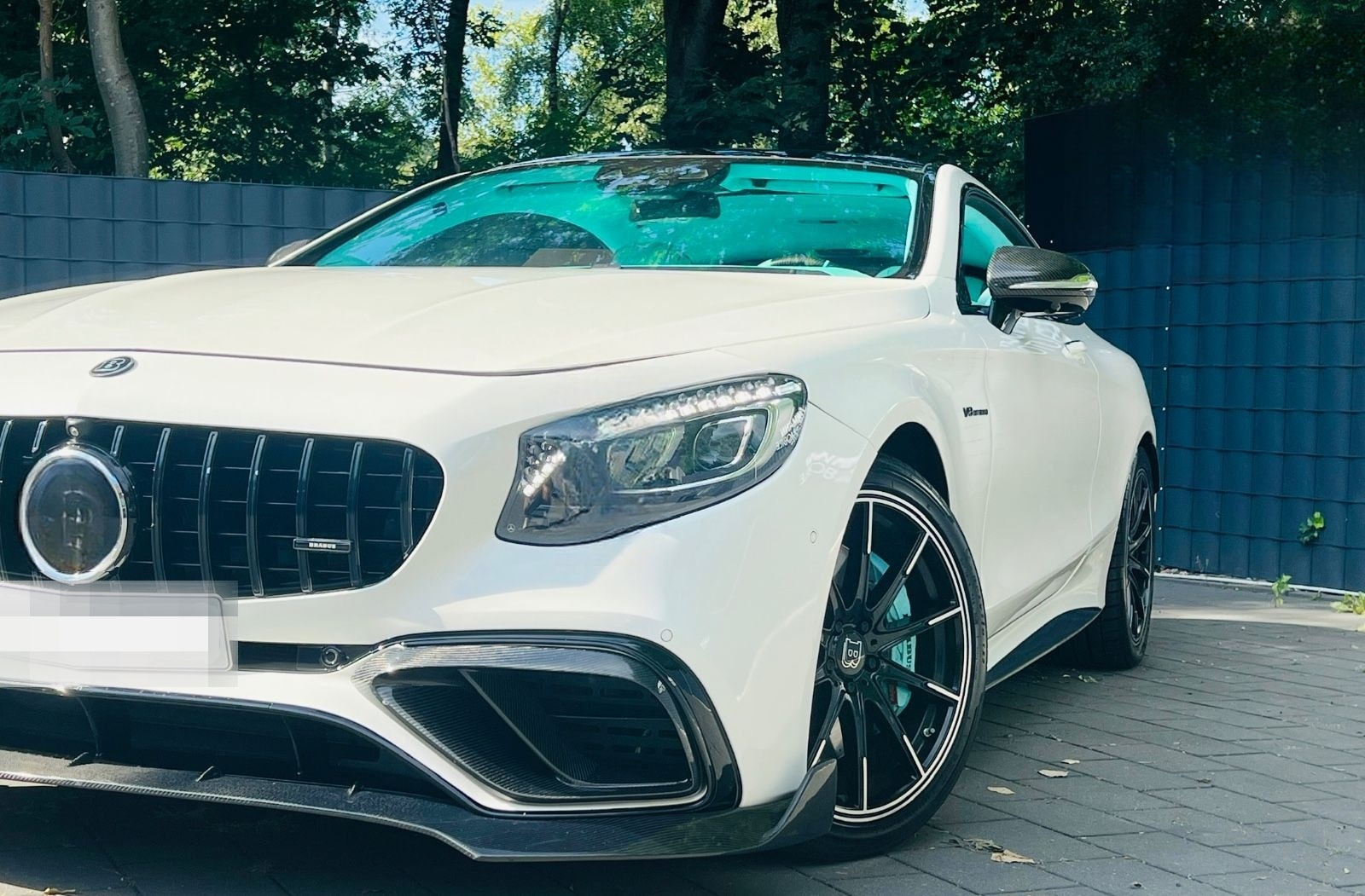 Mercedes-Benz S 63 AMG Coupe 4Matic Brabus Exterieur|TiffanyBl foto 24